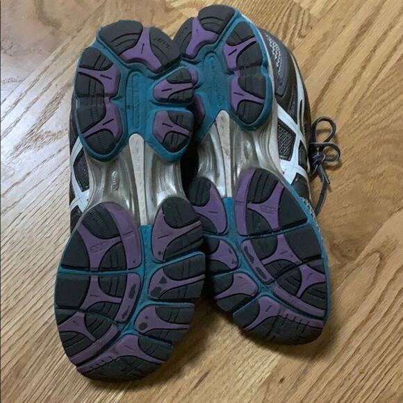 ASICS GEL 14 ATHLETIC‎ RUNNING SNEAKERS SIZ… - Picture 4 of 8